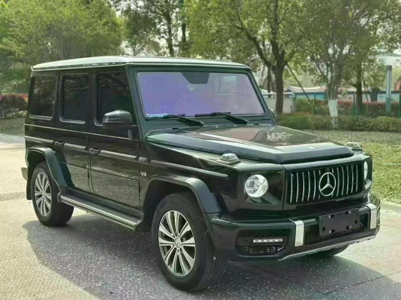 13年绍兴奔驰G