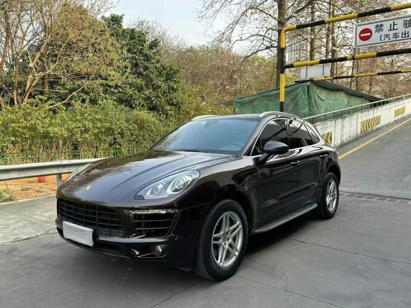 17年南通保时捷Macan