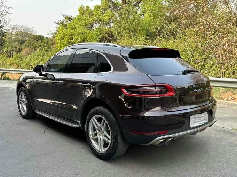 17年南通保时捷Macan