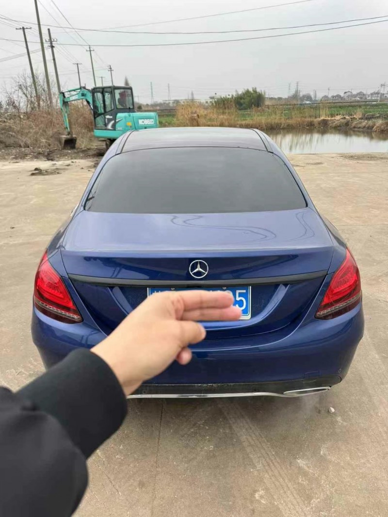 18年南通奔驰C