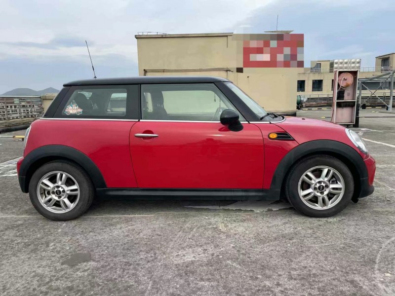 13年湖州宝马MINI
