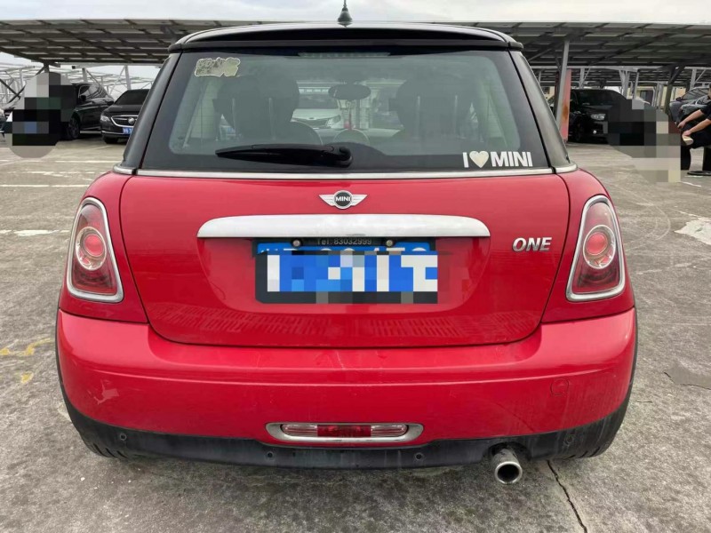13年湖州宝马MINI