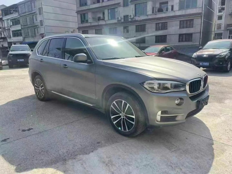 15年常德宝马X5