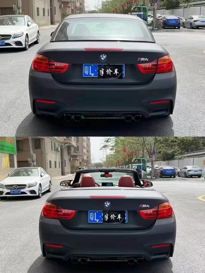 15年汕头宝马M4