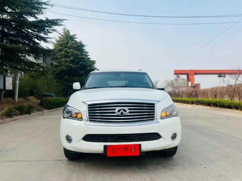 12年济宁英菲尼迪QX80