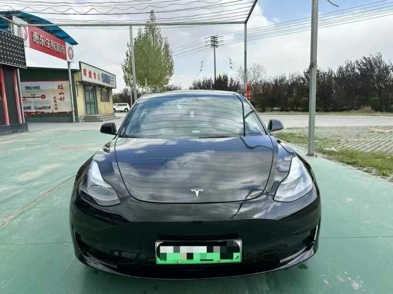 21年东营特斯拉MODEL 3