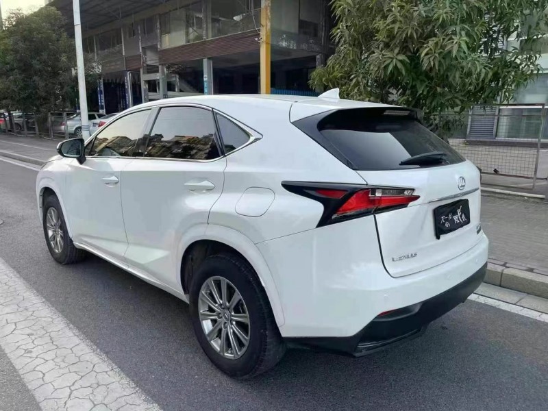 16年佛山雷克萨斯NX