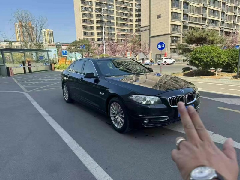 14年烟台宝马5系