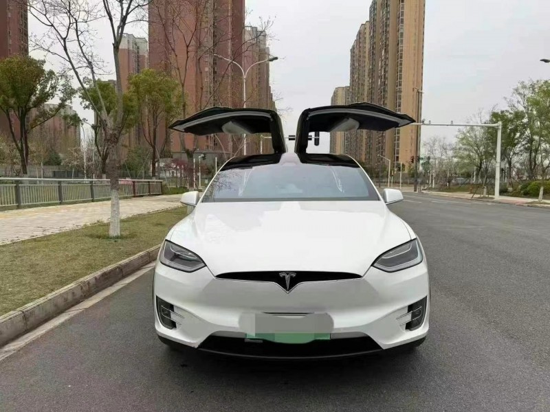 19年襄樊特斯拉MODEL X