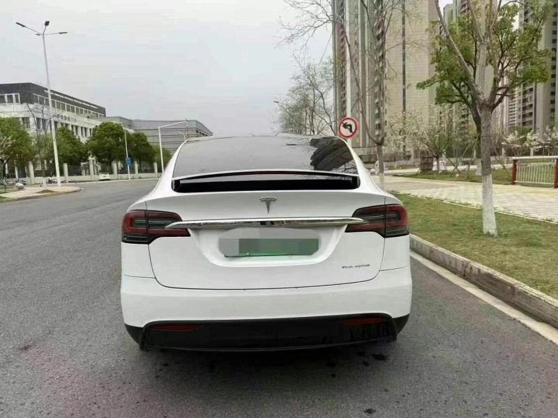 19年襄樊特斯拉MODEL X