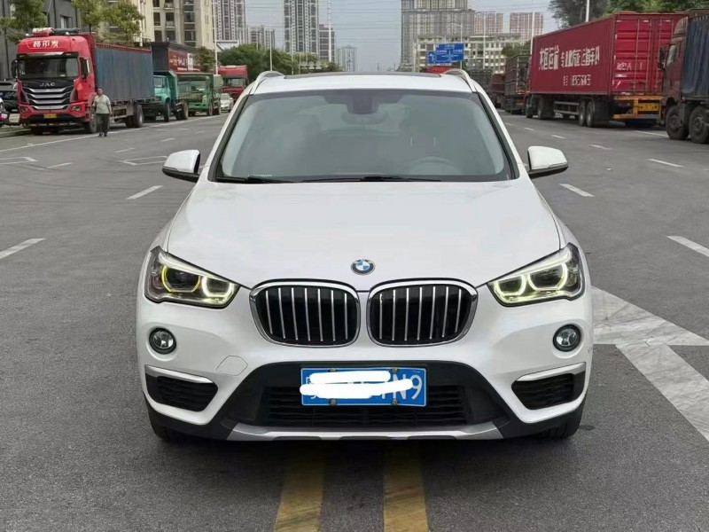 16年岳阳宝马X1