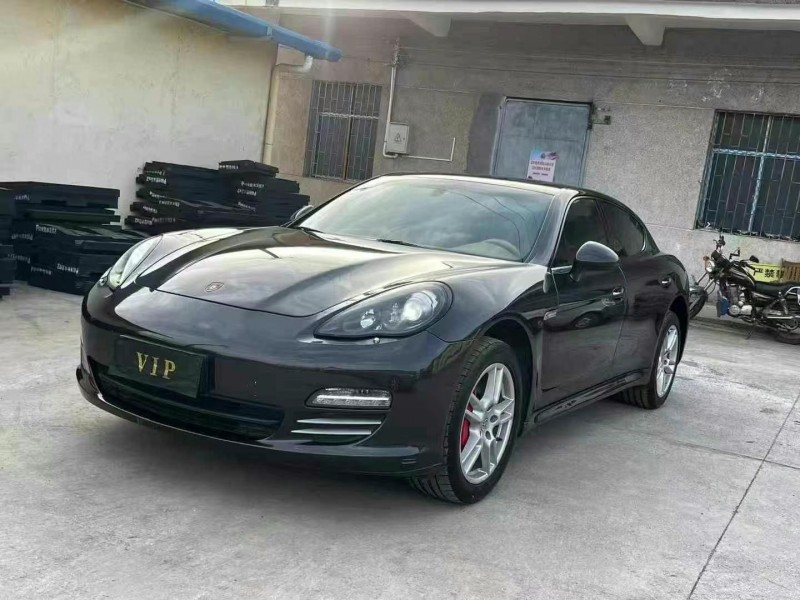 12年岳阳保时捷帕拉梅拉