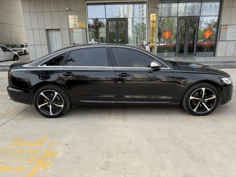 16年济宁奥迪A6L
