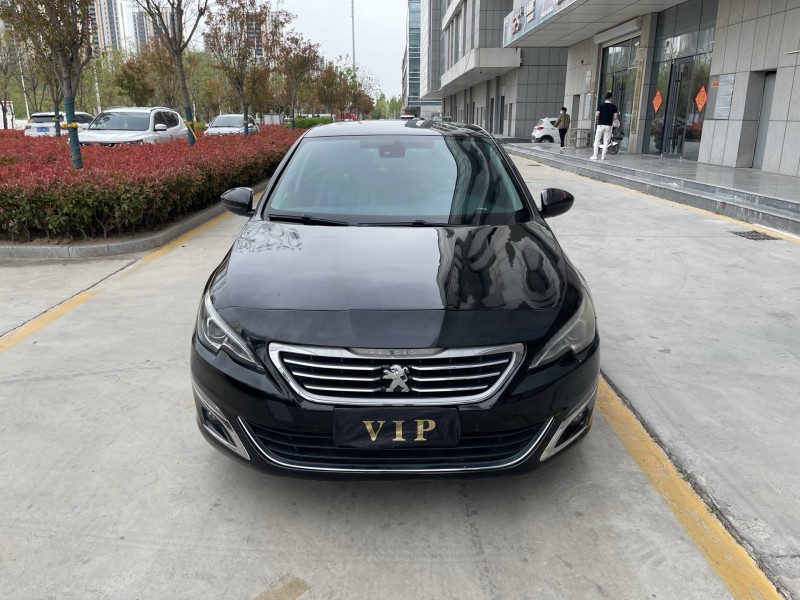 15年济宁标致408