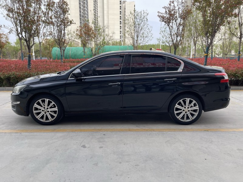 15年济宁标致408