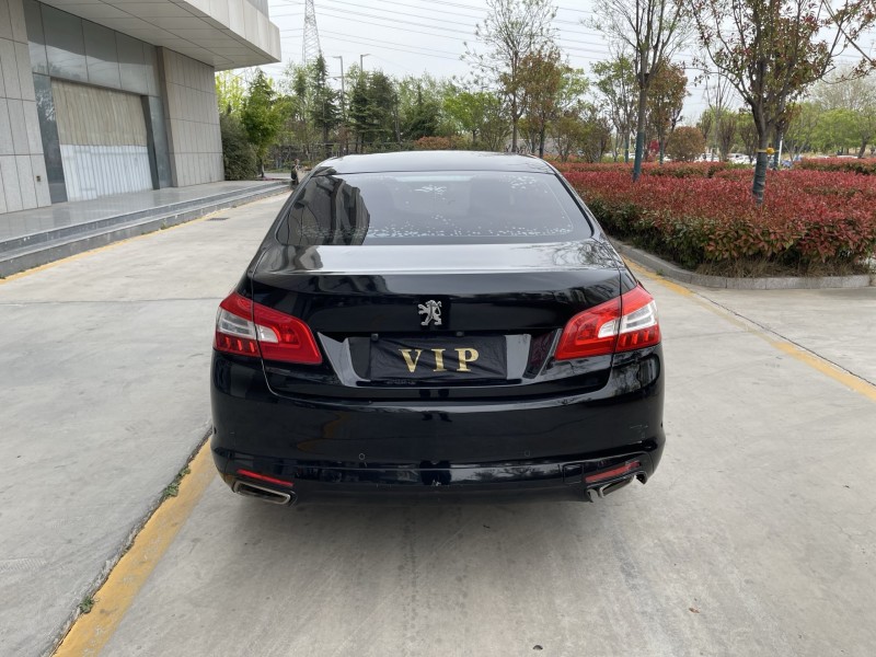15年济宁标致408