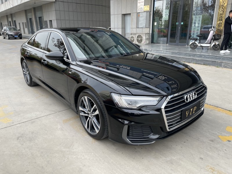 21年济宁奥迪A6L