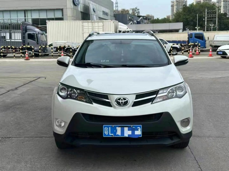 16年江门丰田RAV4荣放