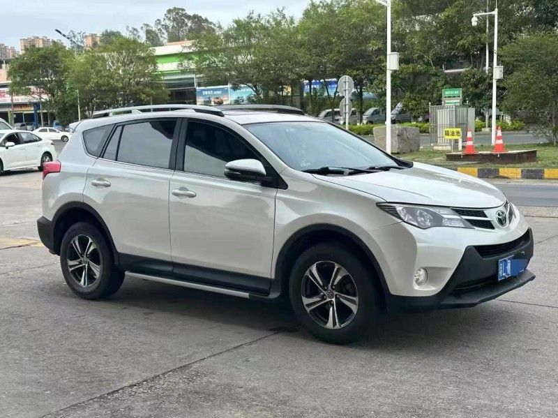 16年江门丰田RAV4荣放