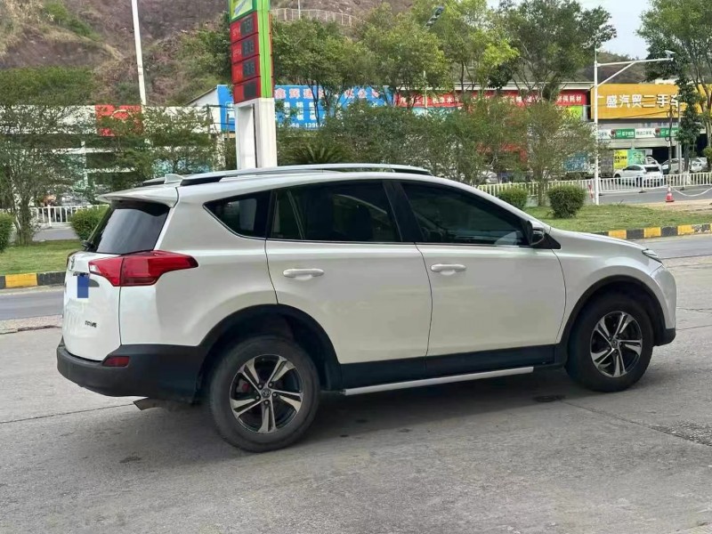 16年江门丰田RAV4荣放