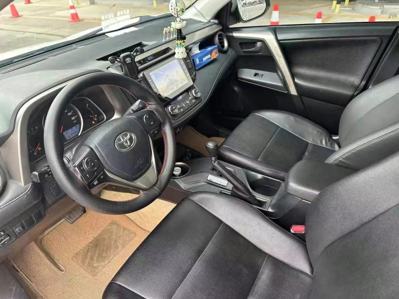 16年江门丰田RAV4荣放