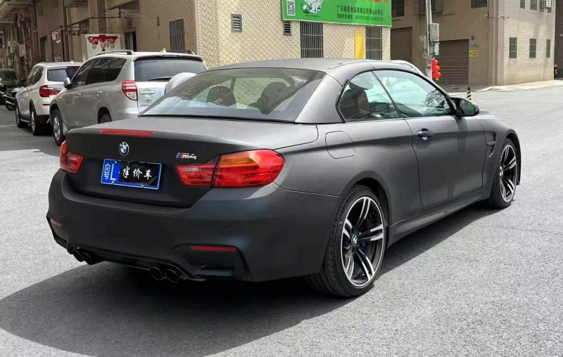 15年珠海宝马M4