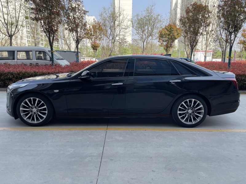 20年济宁凯迪拉克CT6