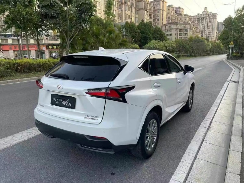 16年佛山雷克萨斯NX