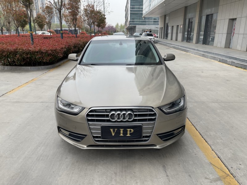 15年济宁奥迪A4L