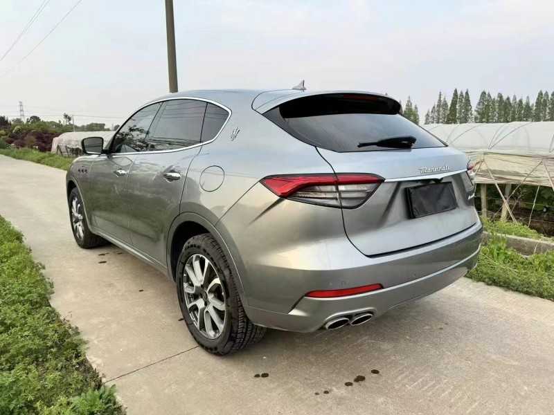 23年嘉兴玛莎拉蒂Levante