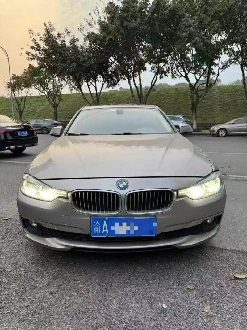 19年重庆市宝马3系