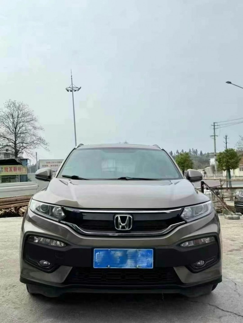 17年岳阳本田XRV