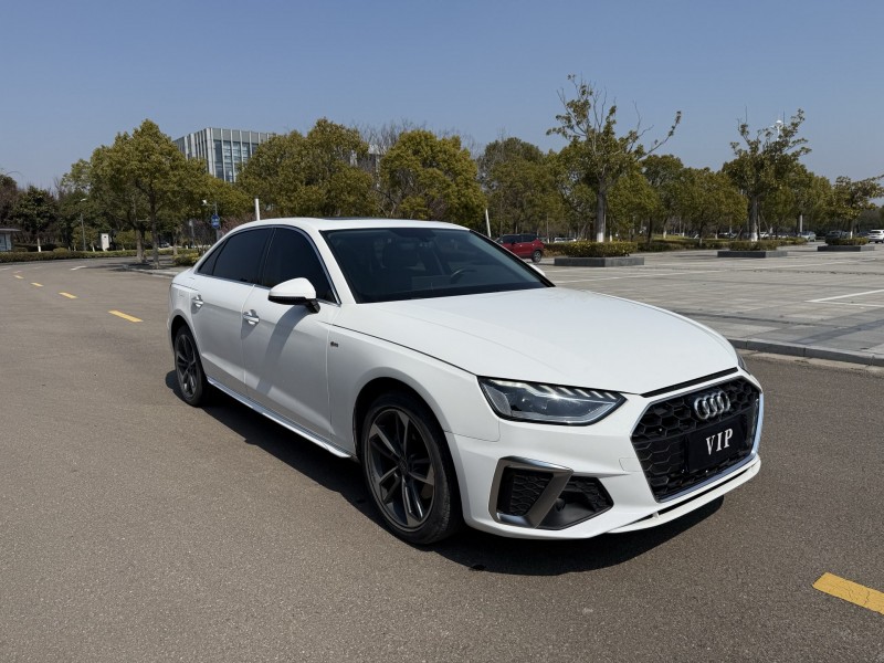 21年淮安奥迪A4L