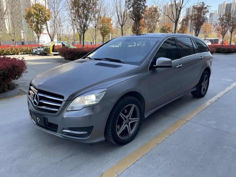 14年济宁奔驰R