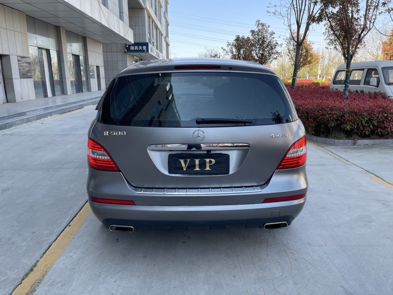 14年济宁奔驰R