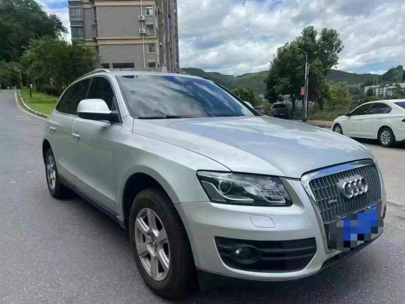 10年泉州奥迪Q5
