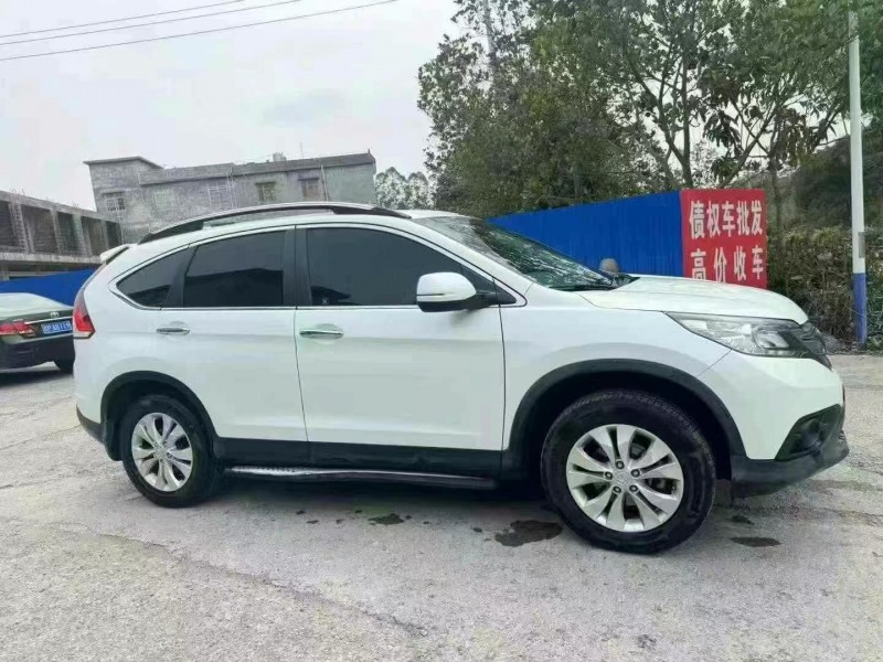 13年防城港本田CRV