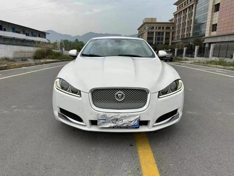 13年重庆市捷豹XF