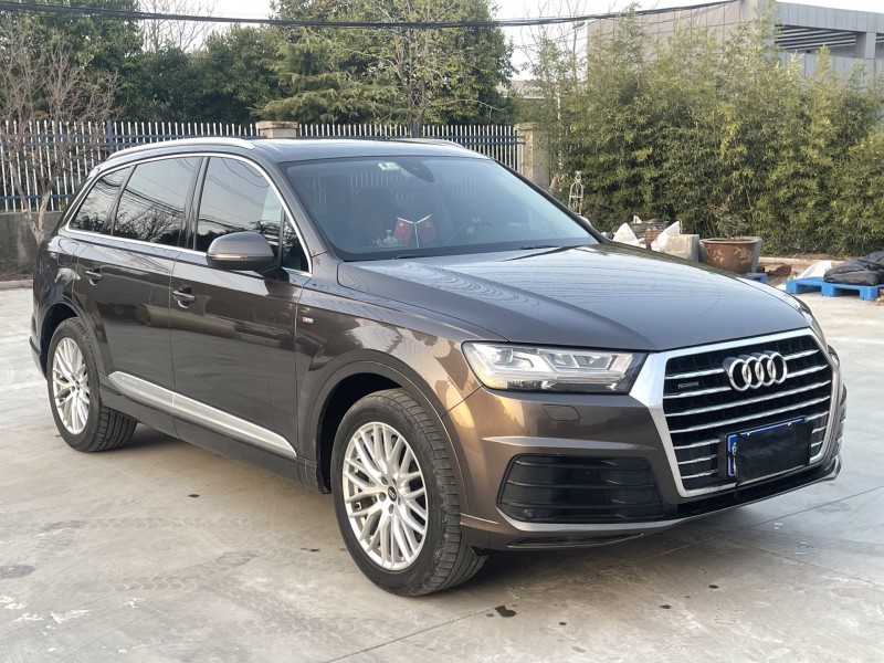 19年徐州奥迪Q7