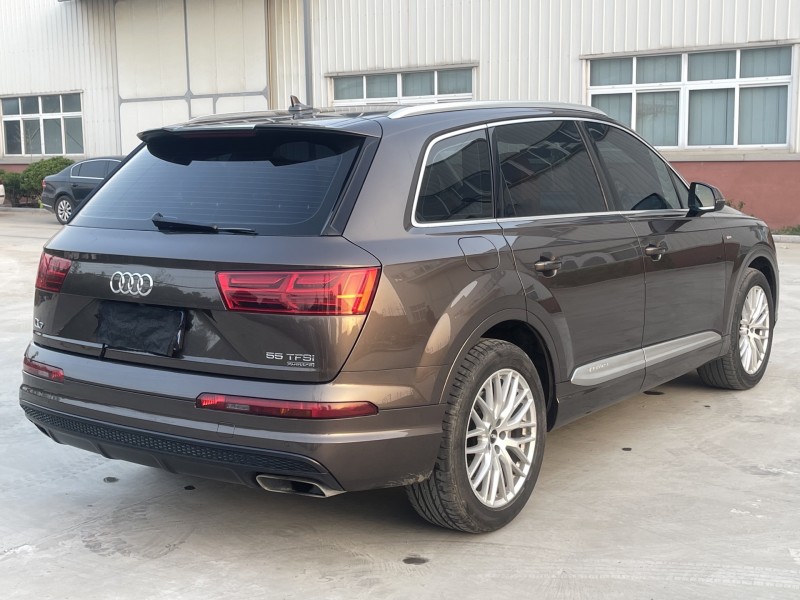19年徐州奥迪Q7