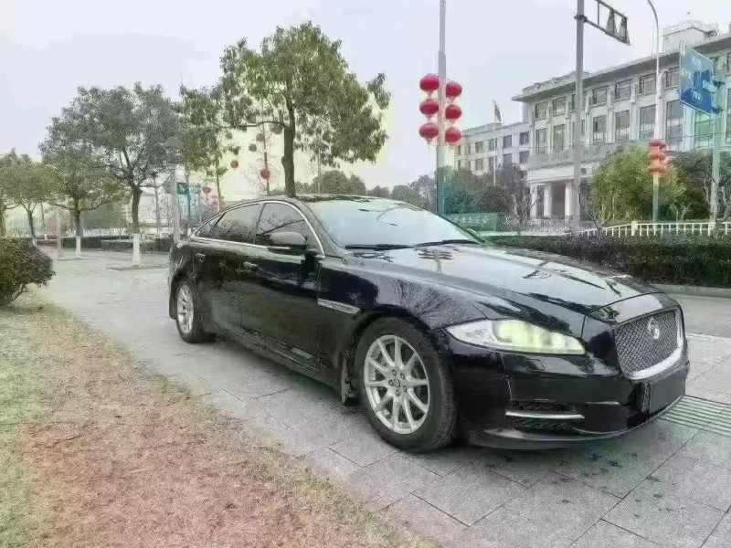 14年绍兴捷豹XJL