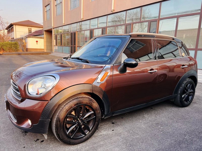 15年潍坊宝马MINI