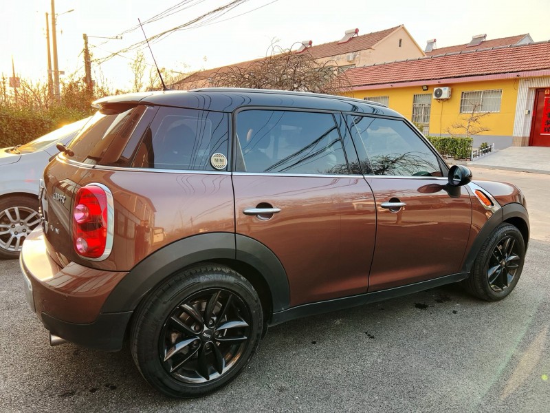 15年潍坊宝马MINI