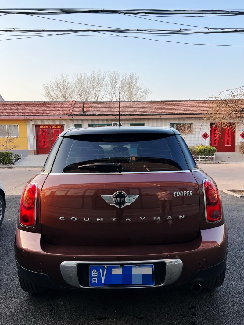 15年潍坊宝马MINI