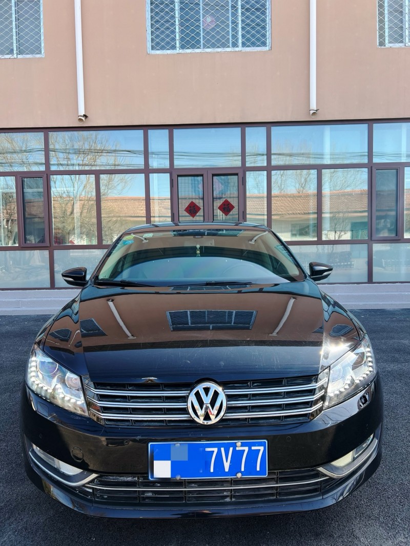 14年潍坊大众帕萨特