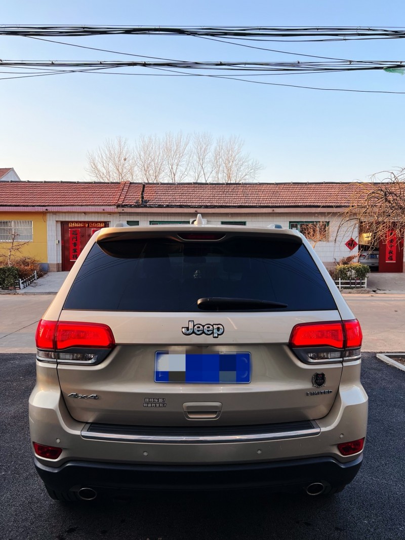 16年潍坊Jeep大切诺基