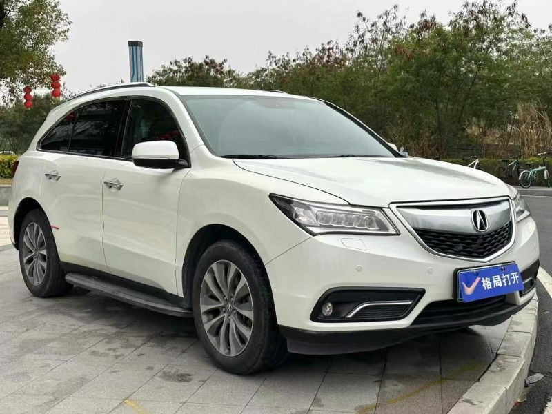 16年广州讴歌MDX