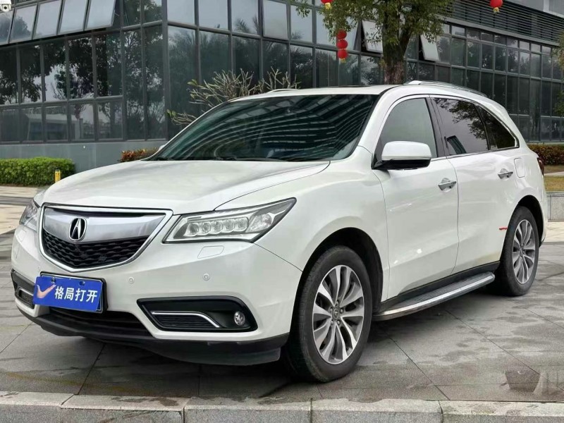 16年广州讴歌MDX