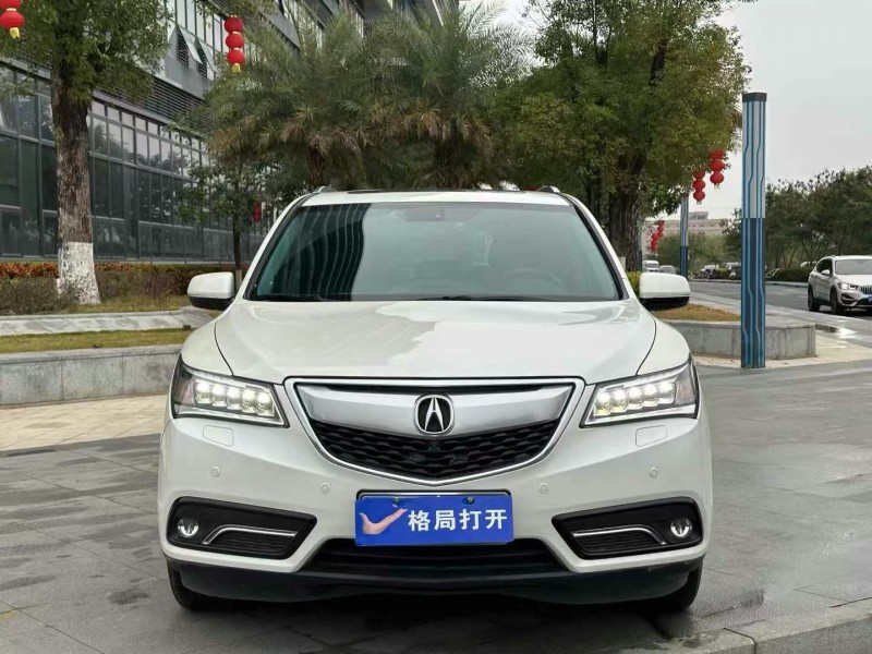 16年广州讴歌MDX