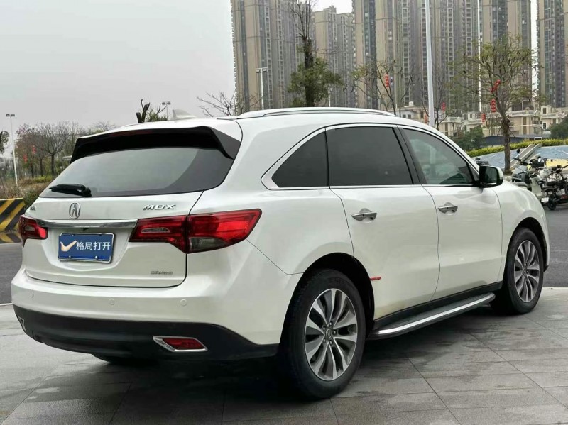 16年广州讴歌MDX